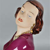 Große Art Deco Figur - photo 5
