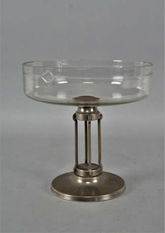 Art Deco Glasschale - Foto 1