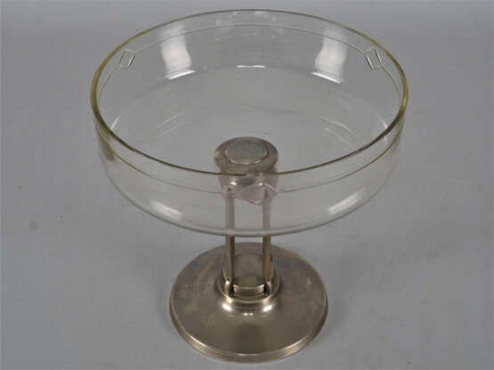 Art Deco Glasschale - photo 2
