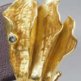 14kt Gold Paar Ohrstecker, 6,7g Gesamtgewicht - фото 2