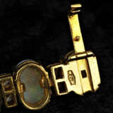 18kt Gold Opal-Armband mit Brillanten - photo 4