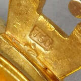 18kt Gold Opal-Garnitur, Anhänger mit Ohrstecker - Foto 5