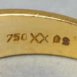 18kt Gold Brillant-Ring, 4,6g Gesamtgewicht - Foto 3