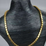 14kt Gold Vierkant-Halskette, 18,7g Gesamtgewicht - фото 1