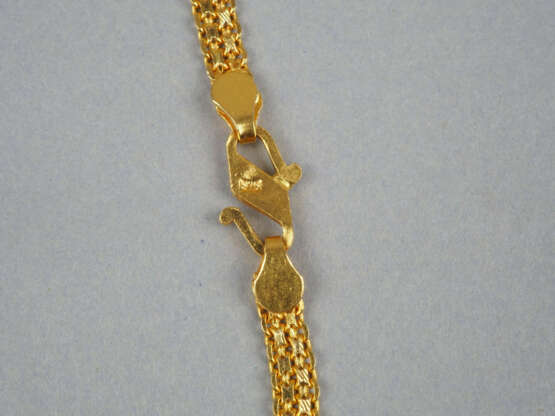 22kt Gold Halskette, 11,8g Gesamtgewicht - photo 2