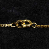 Zierliche Goldkette, Venezianerkette 585GG, 61cm - Foto 2