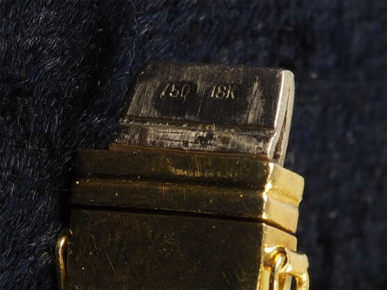 18kt Gold Armreif mit bunten Edelsteinen, 53,8g - фото 4