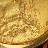 Münzanhänger mit Goldmünze: Großbritannien, Victoria, 1 Sovereign, 1891 - photo 3