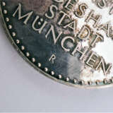 Silber Medaille Stadt München im Etui - "Für lang und treu geleistete Dienste Landeshauptstadt München" - Foto 4