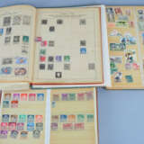 Konvolut Briefmarken, 3 Alben, 20. Jh. - photo 2