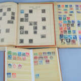 Konvolut Briefmarken, 3 Alben, 20. Jh. - фото 3