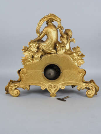 Französische Pendule um 1870, PH MOUREY - photo 3