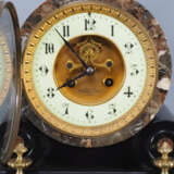 Schweres Uhrenensemble um 1880 - Foto 3