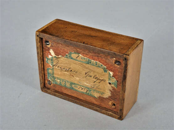 Kleine Spieluhr, Drehleier um 1880 - photo 1