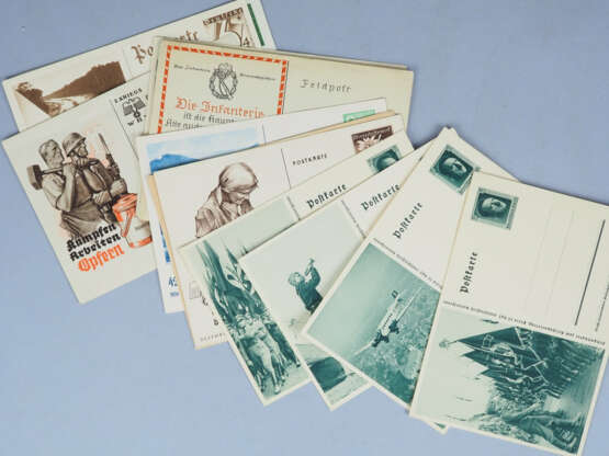 Konvolut, 15 unbenutzte Postkarten, Nationalsozialistisches Deutsches Reich - Foto 1