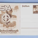 Konvolut, 15 unbenutzte Postkarten, Nationalsozialistisches Deutsches Reich - фото 2