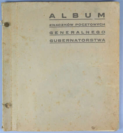 Vollständiges Briefmarken Album, Deutsches Reich - Generalgouvernement (1939-1945) - photo 1
