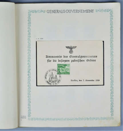 Vollständiges Briefmarken Album, Deutsches Reich - Generalgouvernement (1939-1945) - фото 2