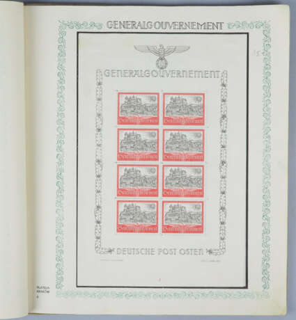Vollständiges Briefmarken Album, Deutsches Reich - Generalgouvernement (1939-1945) - фото 4