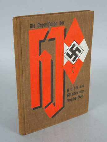 Seltenes Buch: Die Organisation der Hitler-Jugend, Aufbau Gliederung Anschriften 1937 - Foto 1