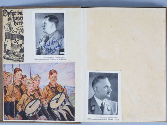 Seltenes Buch: Die Organisation der Hitler-Jugend, Aufbau Gliederung Anschriften 1937 - photo 2