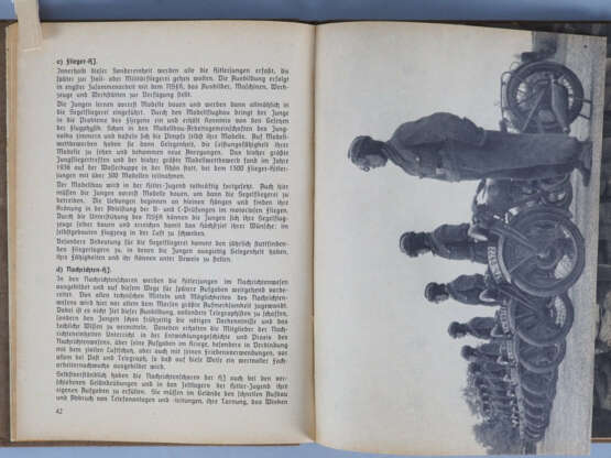 Seltenes Buch: Die Organisation der Hitler-Jugend, Aufbau Gliederung Anschriften 1937 - photo 4