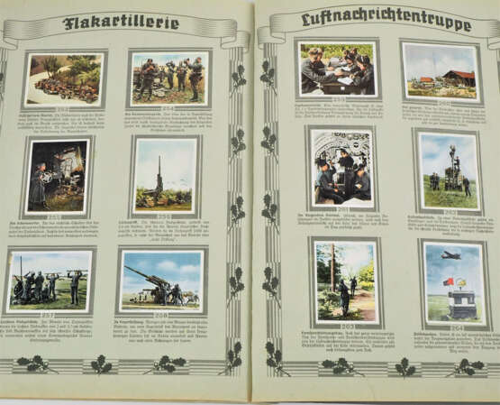 Die Deutsche Wehrmacht - NS Album mit Zigaretten Sammelbildern, vollständig - фото 4