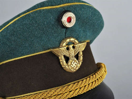 Schirmmütze für Polizei Generale, Nationalsozialistisches Deutsches Reich - фото 6