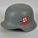 Wehrmacht Stahlhelm M42, Bastlerarbeit - photo 2