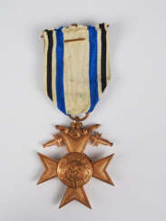 Königreich Bayern: Militärverdienstkreuz 3.Klasse mit Schwertern (3.Form 1913)