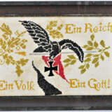 1. WK, Stickerei im Rahmen, Deutsches Kaiserreich - Foto 1