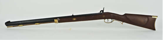 Vorderlader-Perkussionsgewehr - Hawken Target Rifle Kal. 45 - фото 5