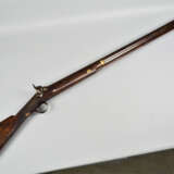 Antikes Vorderlader-Perkussionsgewehr, Mitte 19. Jh., L. 142cm - фото 1