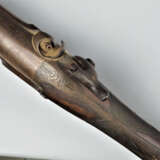 Antikes Vorderlader-Perkussionsgewehr, Mitte 19. Jh., L. 142cm - Foto 6