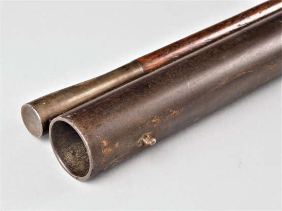 Antikes Vorderlader-Perkussionsgewehr, Mitte 19. Jh., L. 142cm - фото 9