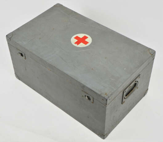 Deutsches Rotes Kreuz (DRK) - Großer Sanitätskasten mit Inhalt, 40/50er Jahre - photo 1