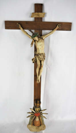 Kruzifix, Nadelholz - photo 1