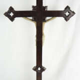 Standkruzifix, Holz, 19. Jh. - Foto 5