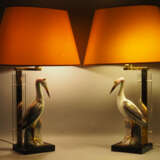 Paar Designer-Tischlampen, Giulia Mangani Italy - photo 3