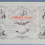 Gebrüder Thonet Wien, Reprint des Verkaufskatalogs von 1895 - фото 1