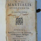 M. Val. Martialis Epigrammata, 1641 - photo 3