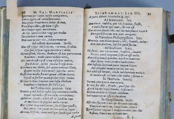 M. Val. Martialis Epigrammata, 1641 - Foto 4
