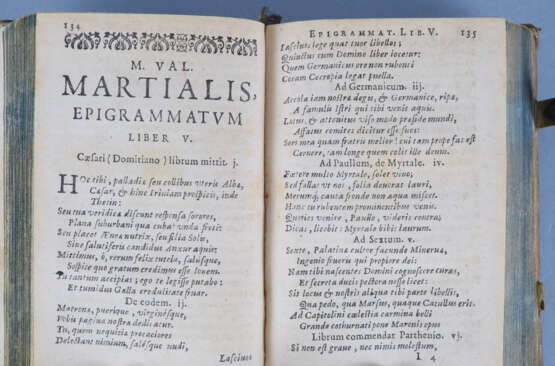 M. Val. Martialis Epigrammata, 1641 - photo 5