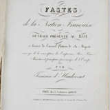 Ternisien d`Haudricourt - Fastes de la nation française, 1804, 3 Bände - Foto 2