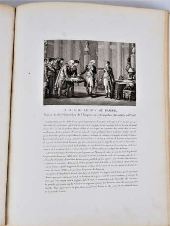 Ternisien d`Haudricourt - Fastes de la nation française, 1804, 3 Bände - Foto 4