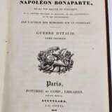 Antoine-Claire Thibaudeau - Histoire Générale de Napoléon Bonaparte Guerre d'Italie, 1827, 2 Bände - Foto 2