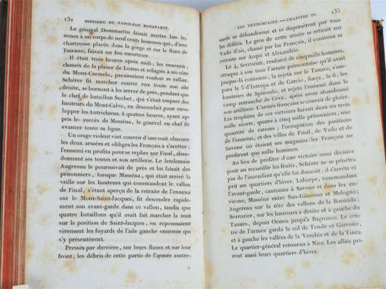 Antoine-Claire Thibaudeau - Histoire Générale de Napoléon Bonaparte Guerre d'Italie, 1827, 2 Bände - фото 4