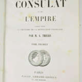 Adolphe Thiers - Histoire du Consulat et de l'Empire, 1845-1857, 16 Bände - photo 4