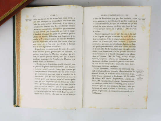 Adolphe Thiers - Histoire du Consulat et de l'Empire, 1845-1857, 16 Bände - Foto 5