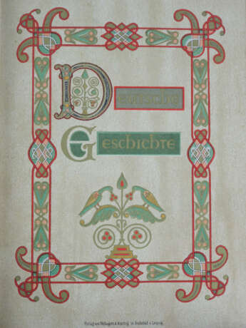 Deutsche Geschichte von L. Stacke, 1894, 2 Bände - фото 3